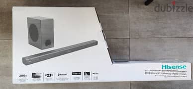 SoundBar + Wireless Subwoofer