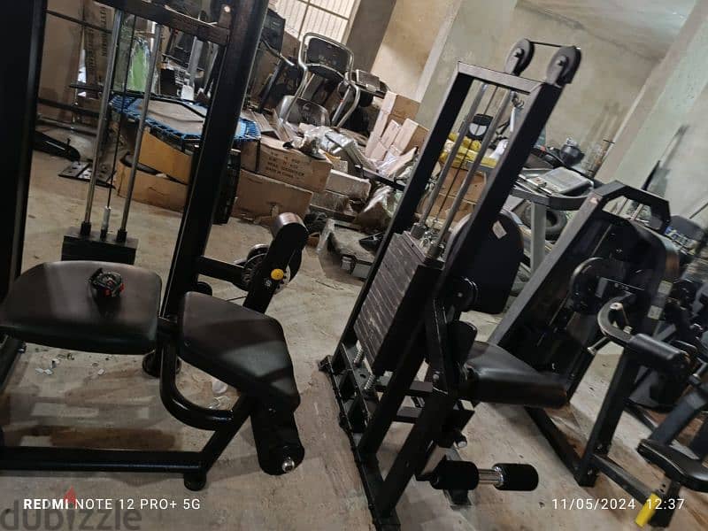 biceps and other Gym machines 03027072 GEO SPORT 2