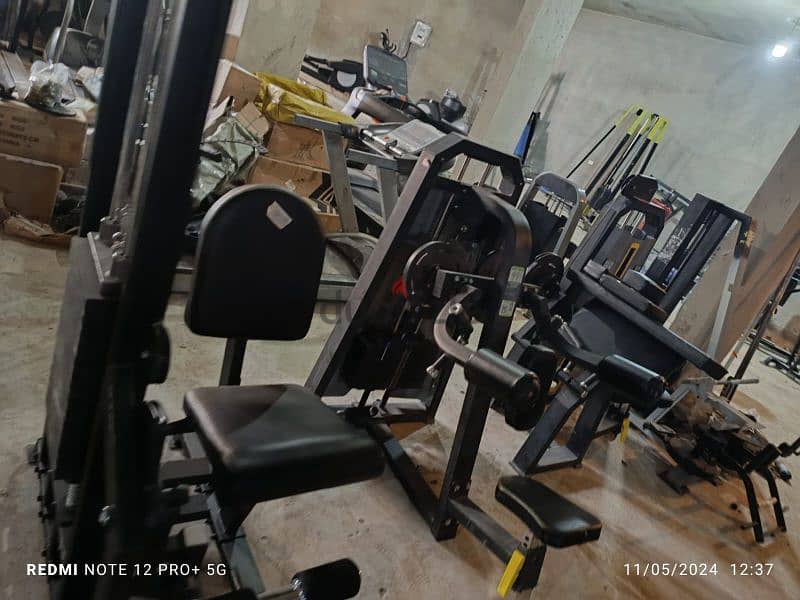 biceps and other Gym machines 03027072 GEO SPORT 5