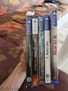 ps4/ps5 games