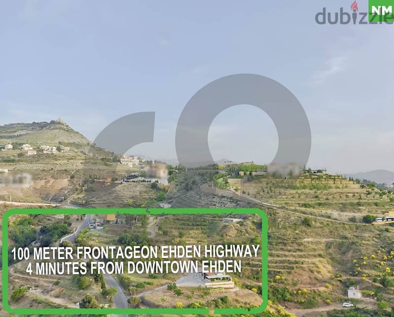 land situated on ejbeh-ehden main highway/إجبه REF#NM106343 0