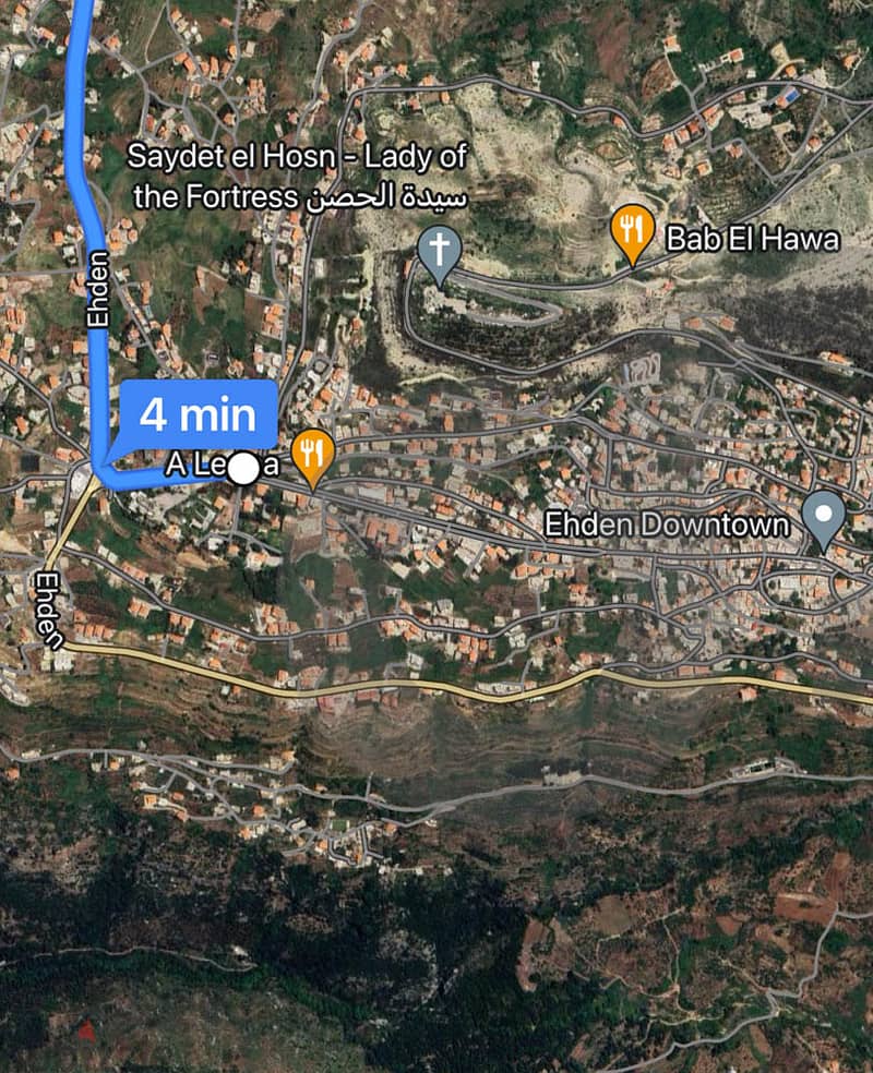 land situated on ejbeh-ehden main highway/إجبه REF#NM106343 1