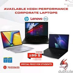 LAPTOPS STARTING 200$ (COMERCIAL CONSUMER GAMING)