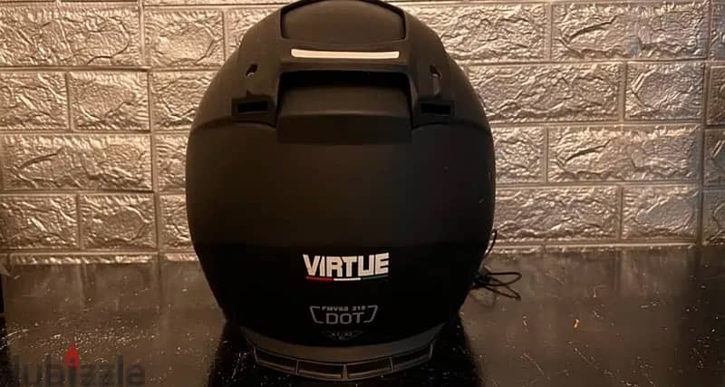 new virtue safety helmet motorcycle with sunglasses built in 1