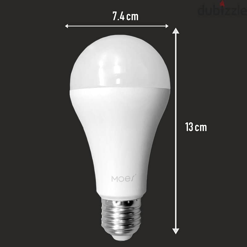 Bulb lamp light Smart 14w 1502 lumens RGB, Cool, Warm 3