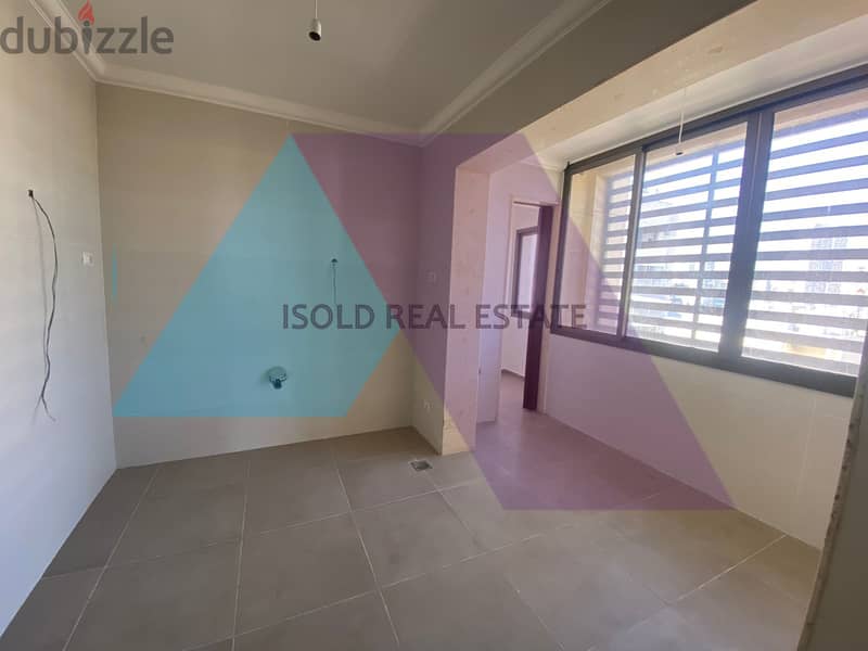 A 152 m2 apartment having an open view for sale in Ras el nabaa/Sodeco 1