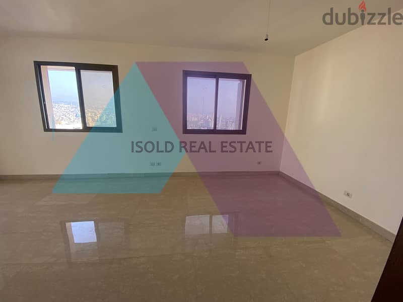 A 152 m2 apartment having an open view for sale in Ras el nabaa/Sodeco 2