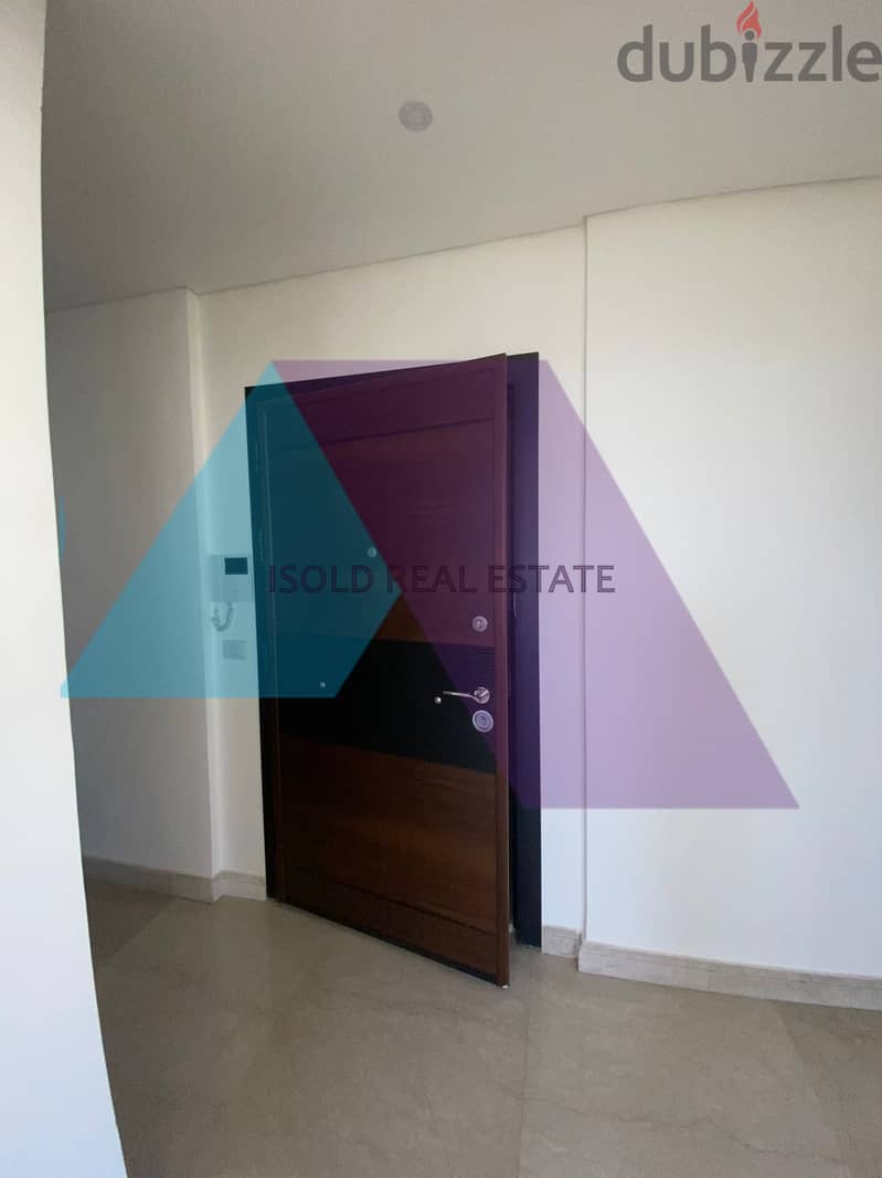 A 152 m2 apartment having an open view for sale in Ras el nabaa/Sodeco 8