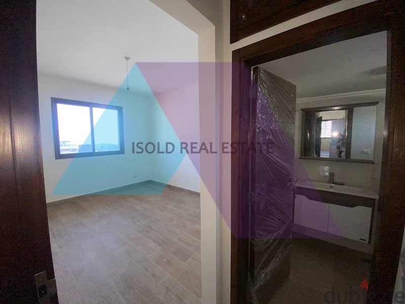 A 152 m2 apartment having an open view for sale in Ras el nabaa/Sodeco 9