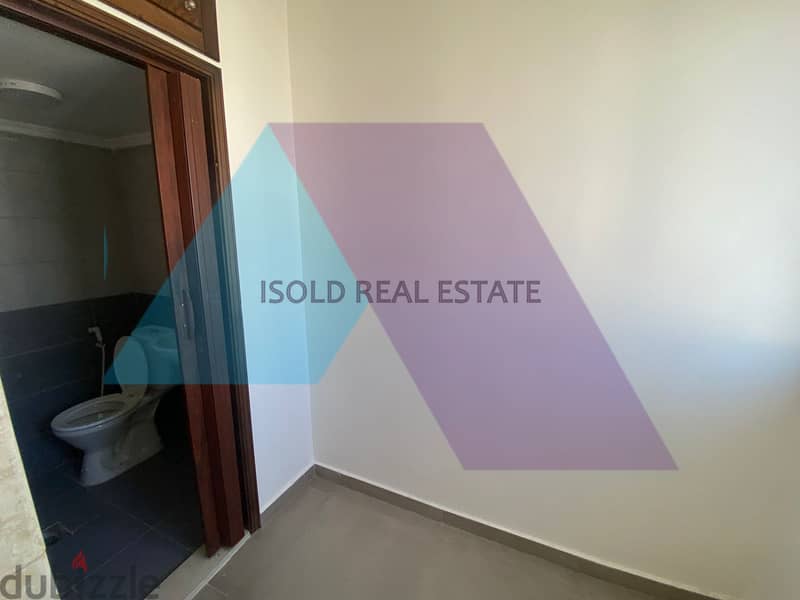 A 152 m2 apartment having an open view for sale in Ras el nabaa/Sodeco 10