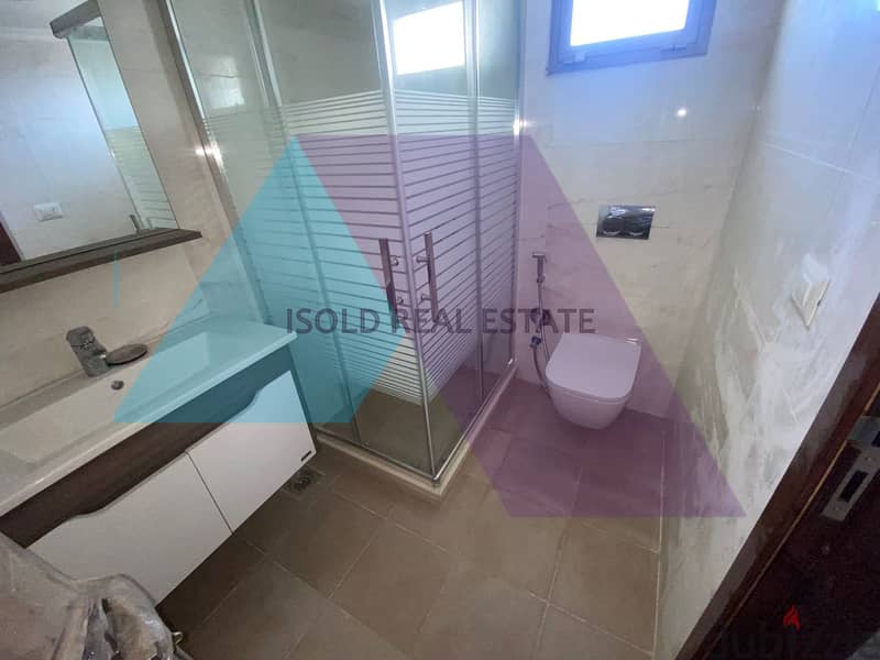 A 152 m2 apartment having an open view for sale in Ras el nabaa/Sodeco 13