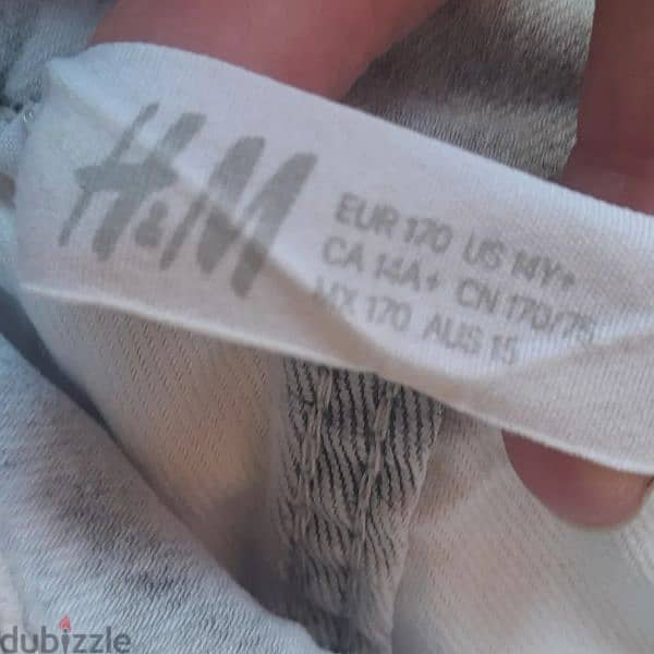 H&M White Denim Salop 2