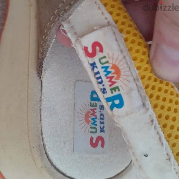 Summer Kids Sandals 4
