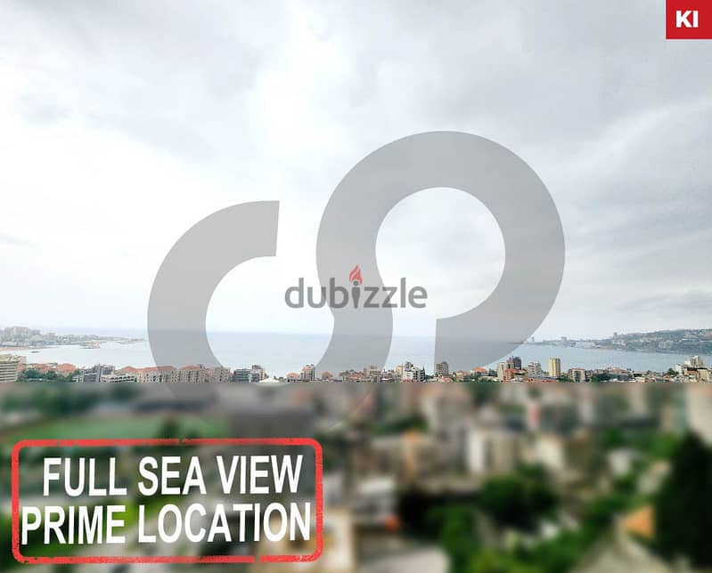 Panoramic view 220 sqm apartment in Haret sakher/حارة صخر REF#KI106346 0