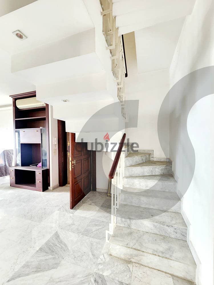 Panoramic view 220 sqm apartment in Haret sakher/حارة صخر REF#KI106346 3