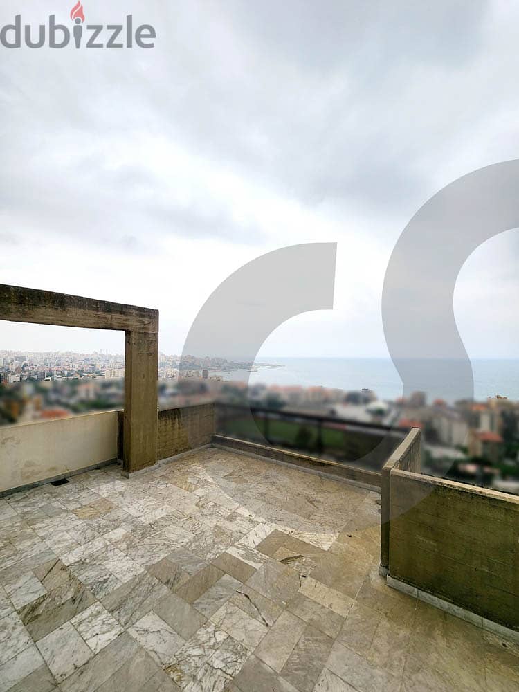 Panoramic view 220 sqm apartment in Haret sakher/حارة صخر REF#KI106346 7