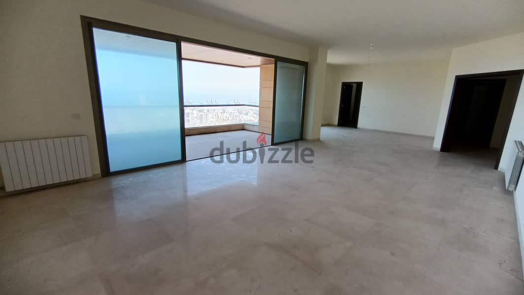 Apartment for sale in Achrafieh/ Seaview/ Spacious 2