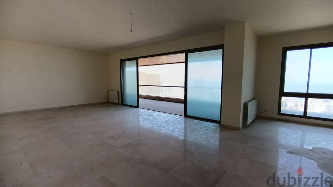 Apartment for sale in Achrafieh/ Seaview/ Spacious 3