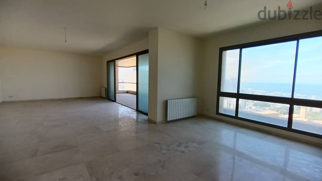 Apartment for sale in Achrafieh/ Seaview/ Spacious 4