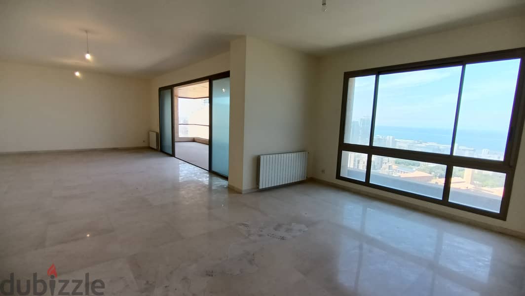 Apartment for sale in Achrafieh/ Seaview/ Spacious 5