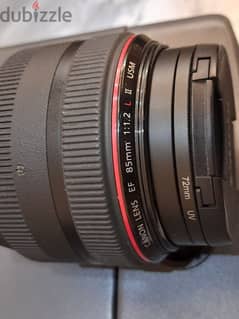 Canon 85mm 1.2 L II USM