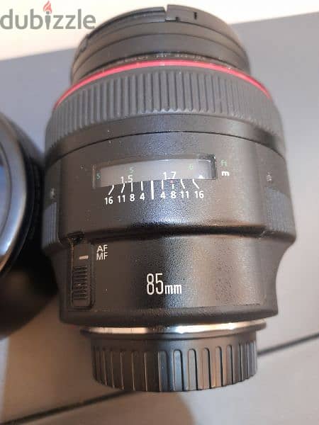 Canon 85mm 1.2 L II USM 1