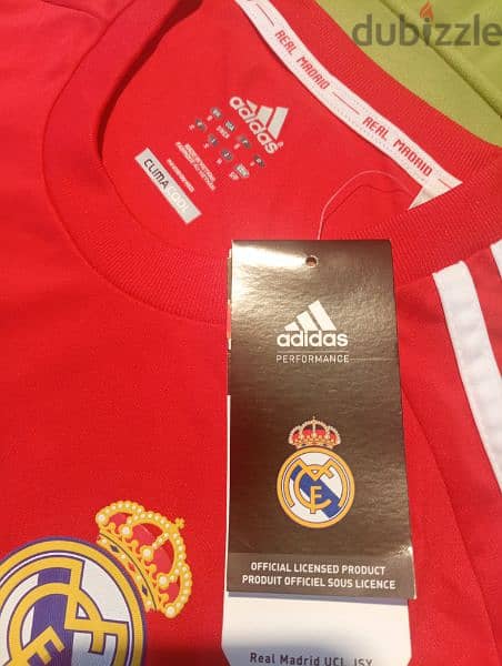 Authentic Real Madrid Original Third Football shirt (New with tags) 5