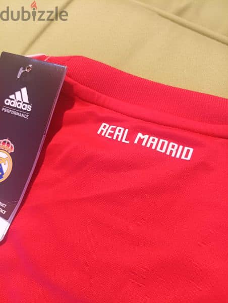 Authentic Real Madrid Original Third Football shirt (New with tags) 7