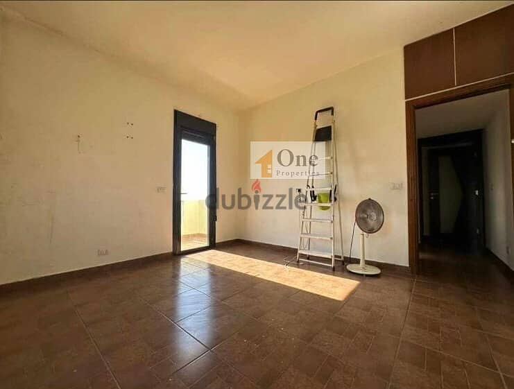 Apartment for RENT,in HOSRAYEL/JBEIL, with a great mountain & sea view 3