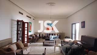 L15299-Furnished Apartment with Panoramic View For Rent in Biyada 0
