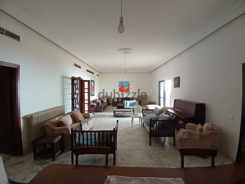 L15299-Furnished Apartment with Panoramic View For Rent in Biyada 2