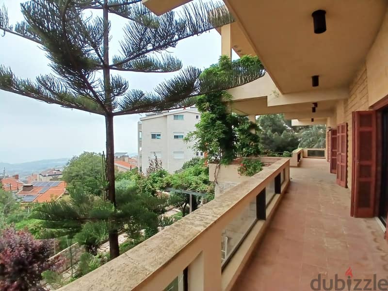 L15299-Furnished Apartment with Panoramic View For Rent in Biyada 3