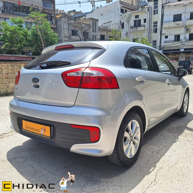 Kia Rio Mod 2016 إمكانية التقسيط عبر الشركة 5