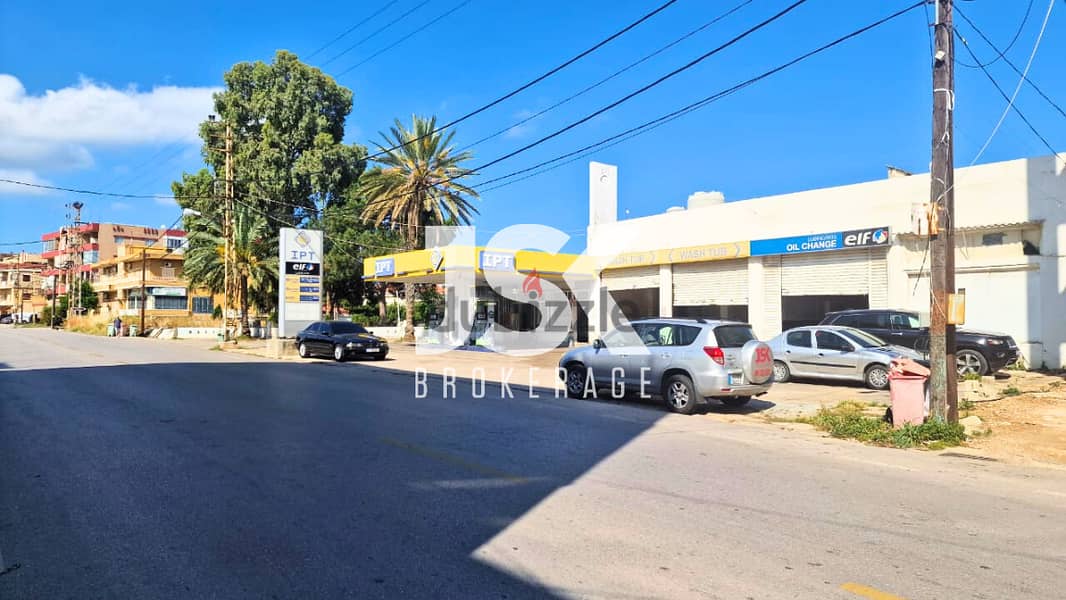L15302-Land with a Gas Station for Sale On Chekka Main Road 0