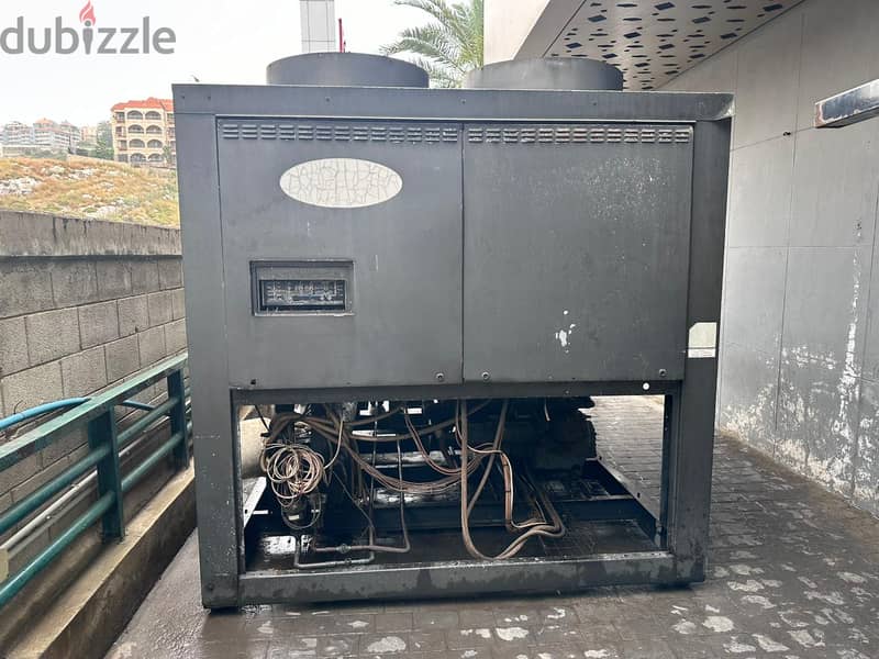 Water Chiller system for cooling 0