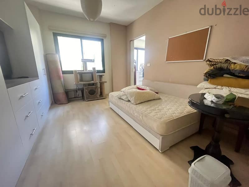 FULLY FURNISHED IN RAS EL NABEH PRIME (160SQ) 3 BEDROOMS , (BTR-279) 7