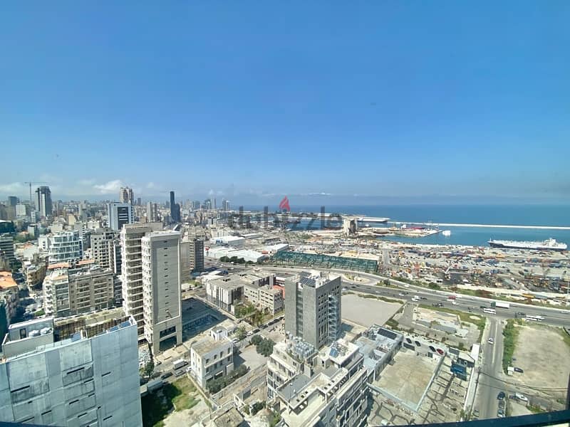 Stunning Sea View Apartment in Mar Mikhael 1
