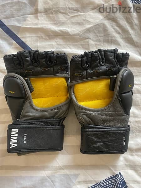 mma gloves Everlast and boxing gloves 3