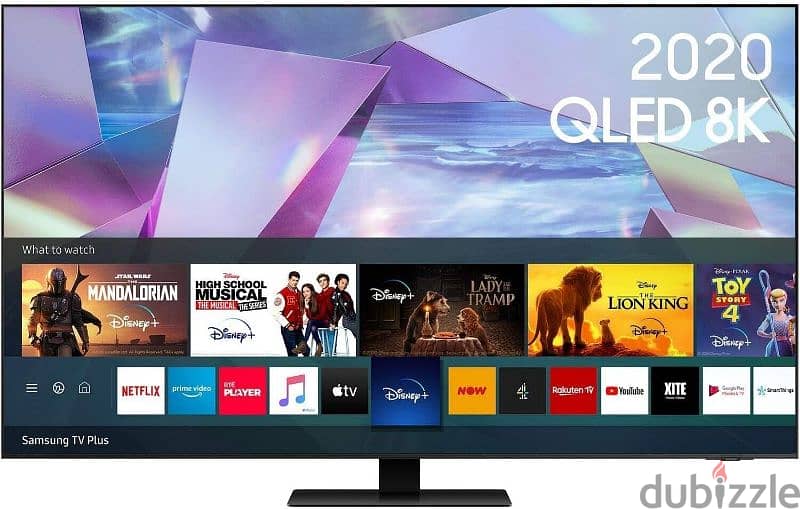 Samsung 55" QLED 8K HDR Smart LED TV 0