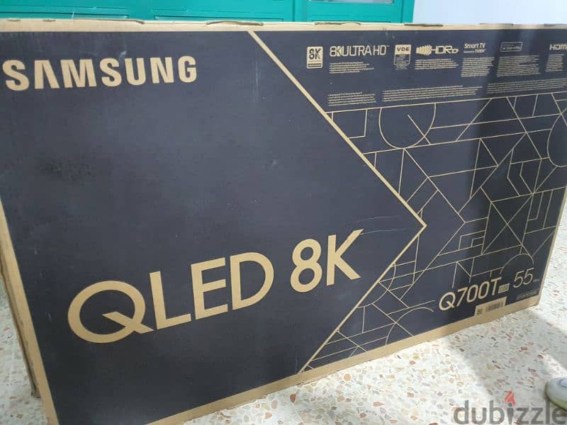 Samsung 55" QLED 8K HDR Smart LED TV 7