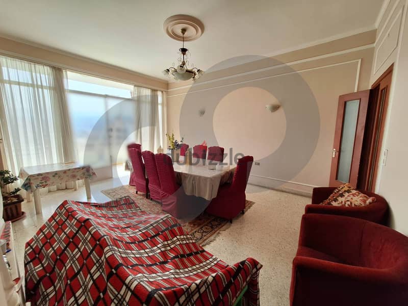 255 sqm apartment FOR SALE in ain el remeneh/عين الرمانة REF#JR106395 1