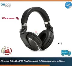 Pioneer DJ HDJ-X10 Professional DJ Headphones - Black 0
