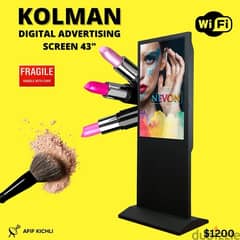 Kolman LED-Screens Advertising- 0