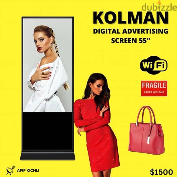 Kolman LED-Screens Advertising- 1