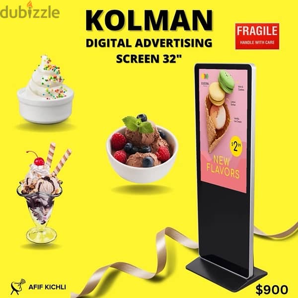 Kolman LED-Screens Advertising- 2