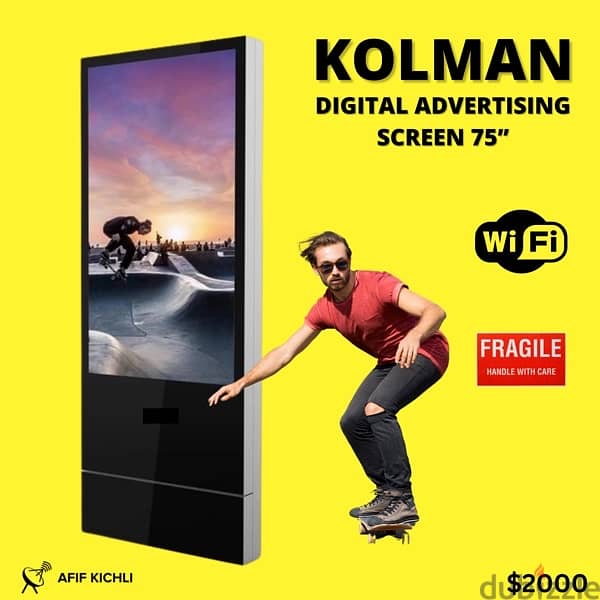 Kolman LED-Screens Advertising- 3
