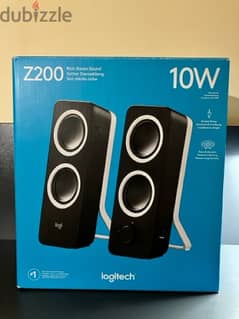 Logitech Z200 10W Speakers 0
