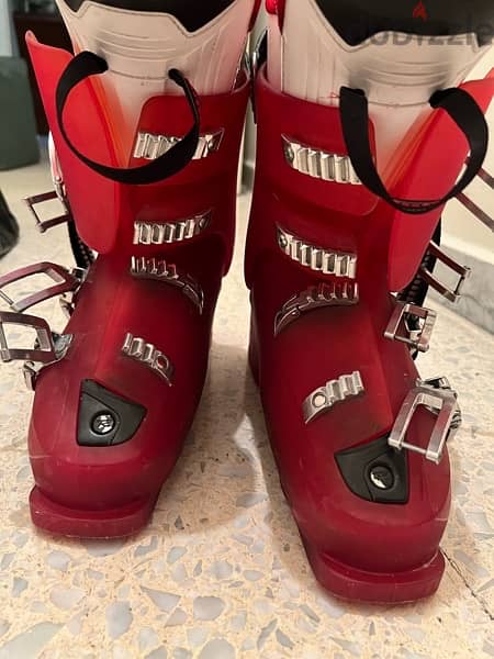 ski rossignol + ski boots + porte skis 3