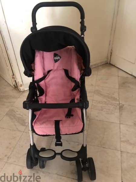 pink stroller 4