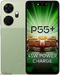 itel P55+ 256gb 16gbram 120 days screen warranty 45w fast charging gre 0